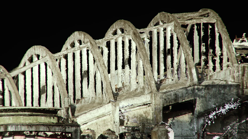 Point cloud data from State Theatre
